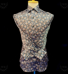 Brown-Pattern-shirt