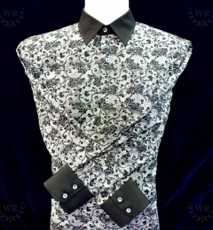 black-pattern-shirt