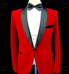 Red-tuxedo