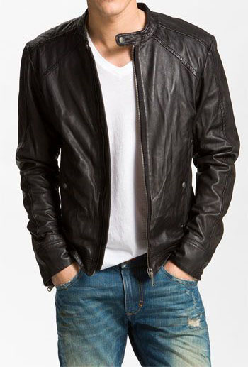 Leather Jackets - Woolrich Bespoke Tailor