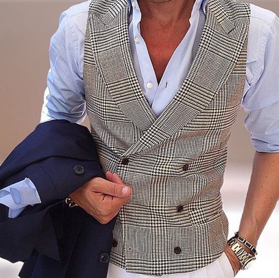 Vest - Woolrich Bespoke Tailor