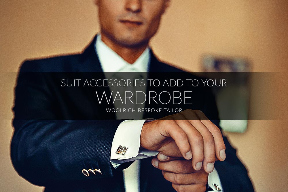 Suit Accessories to Add to Your Wardrobe