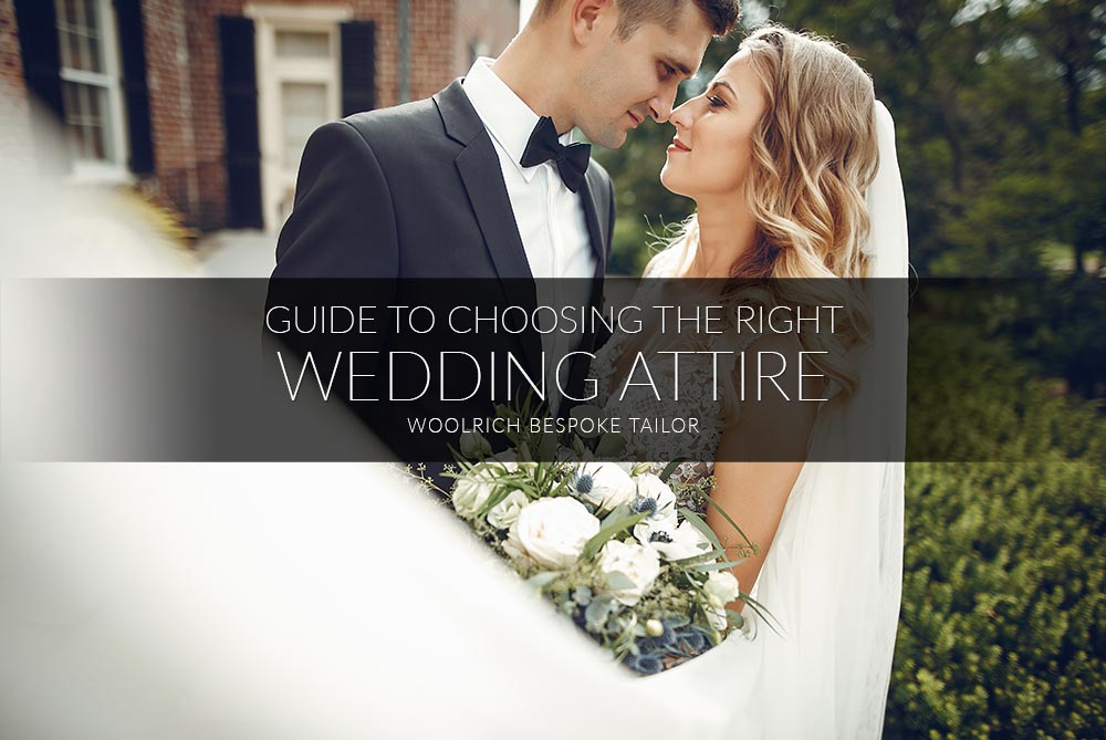 Guide to choosing the right wedding attire