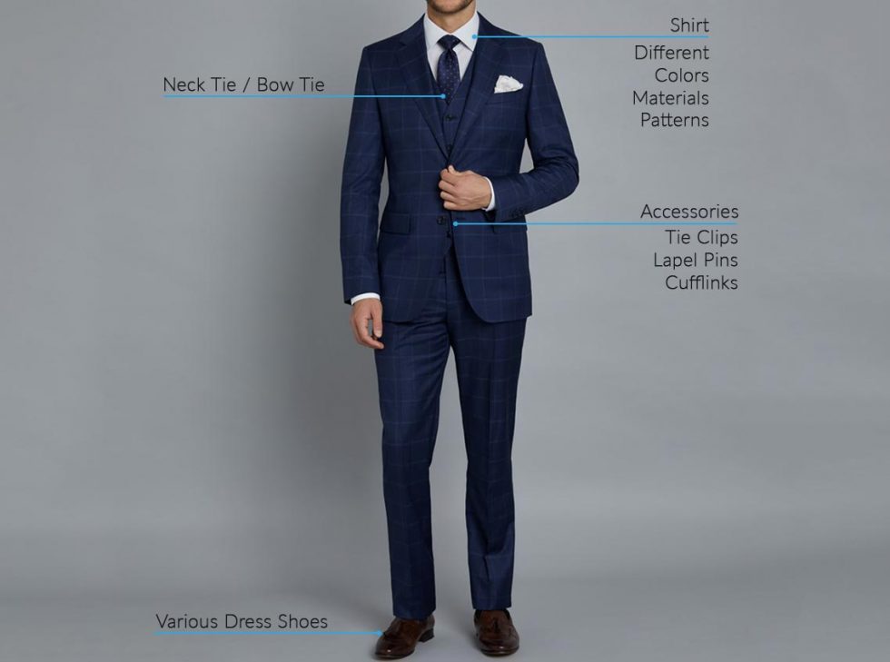 Tuxedo vs Suit: The differences explained | Woolrich Tailor Silom