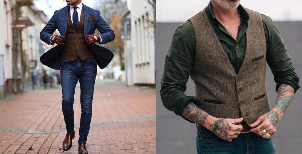 5 Ways to Wear a Vest (aka Waistcoat) - StyleDahlia