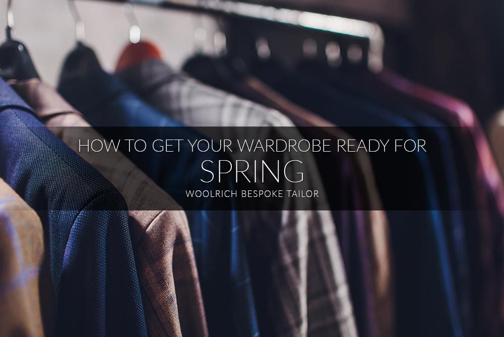 getting closet ready for spring