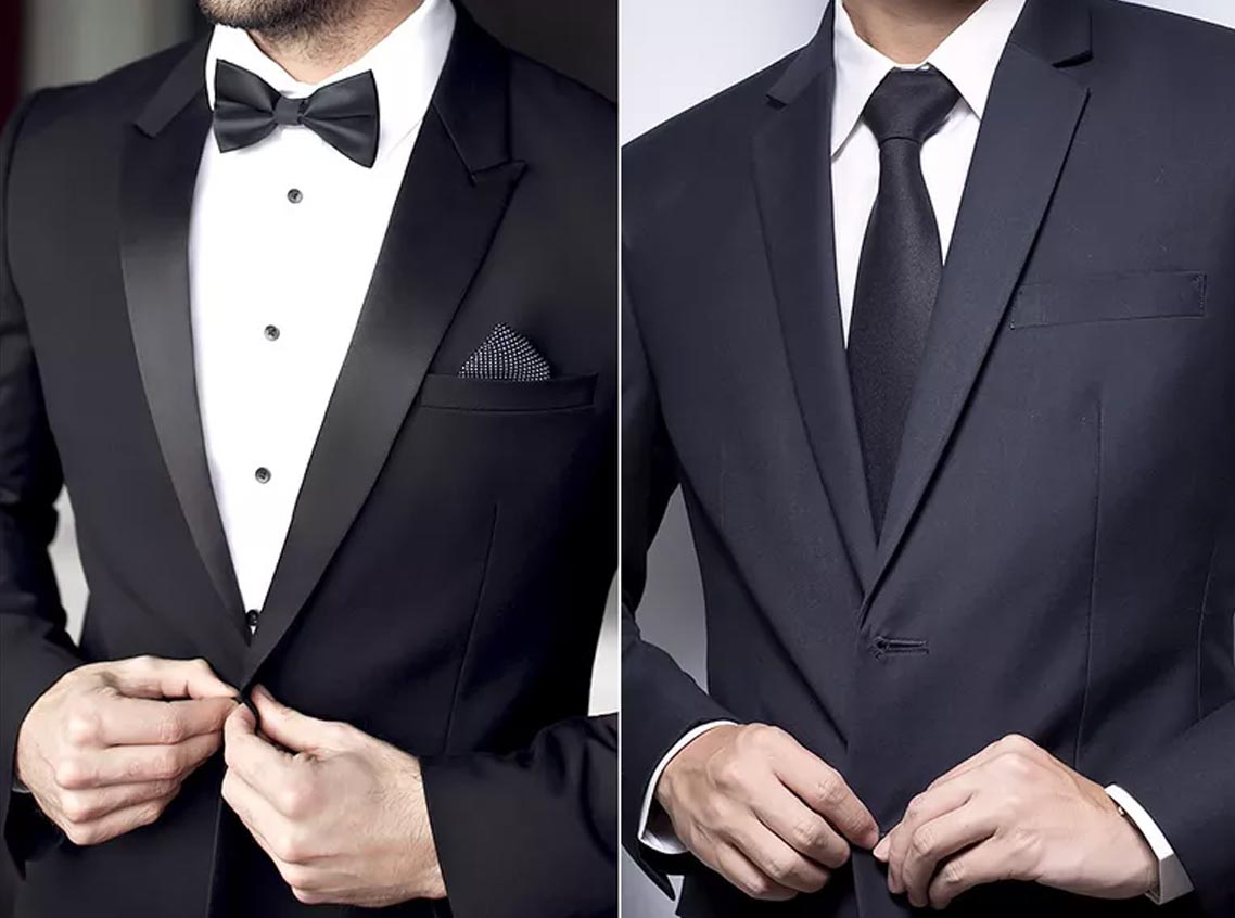 Black Tie vs. Formal Wear — Cicchini Custom Clothier