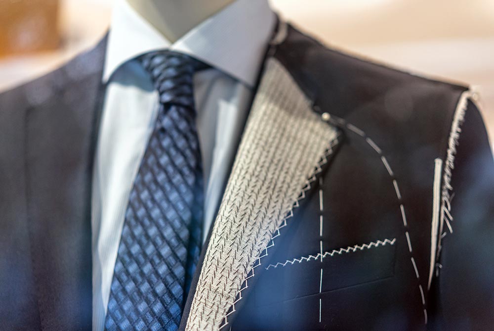 Customize your suit
