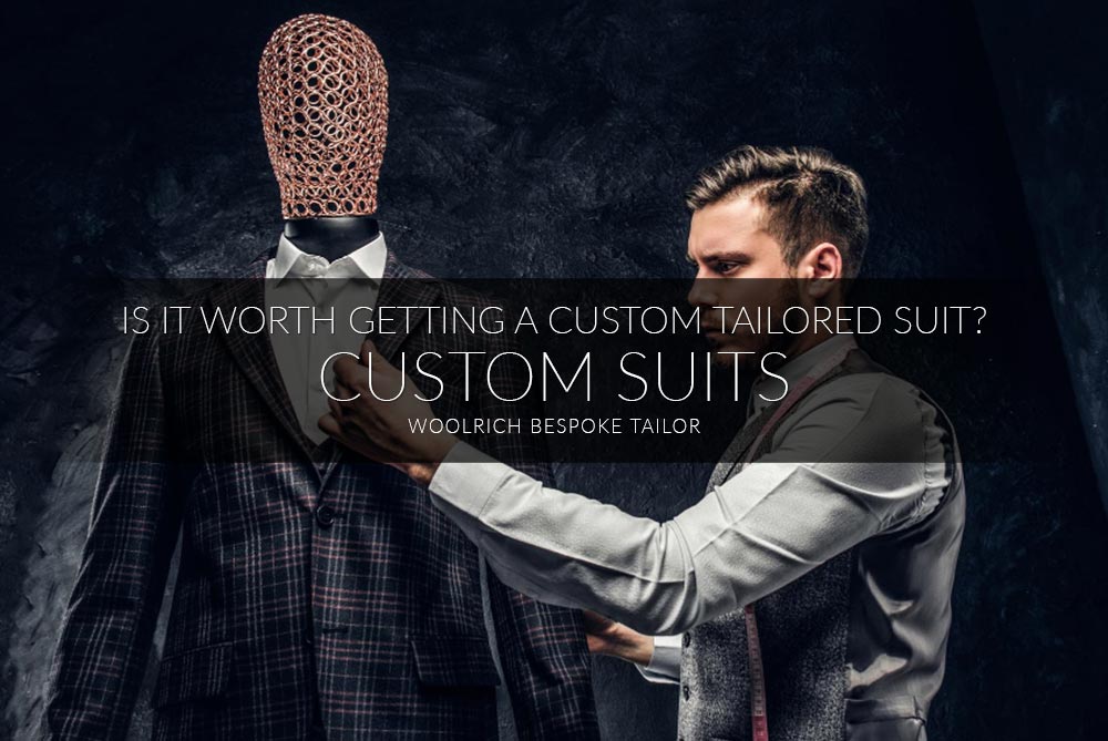 Custom Suits: Is it worth getting a custom tailored suit?