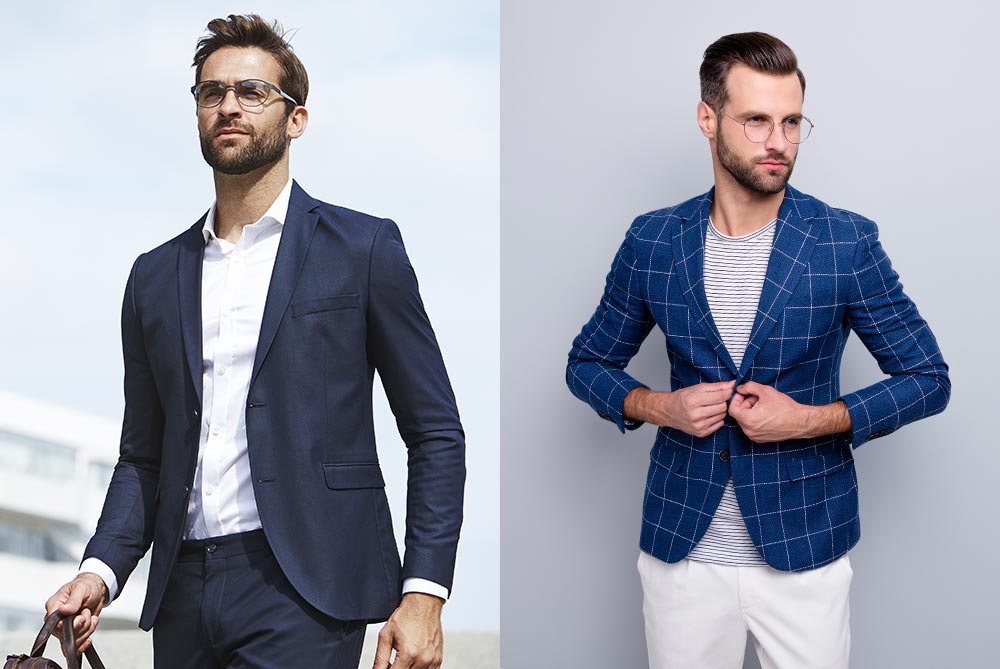 blazer vs suit jacket