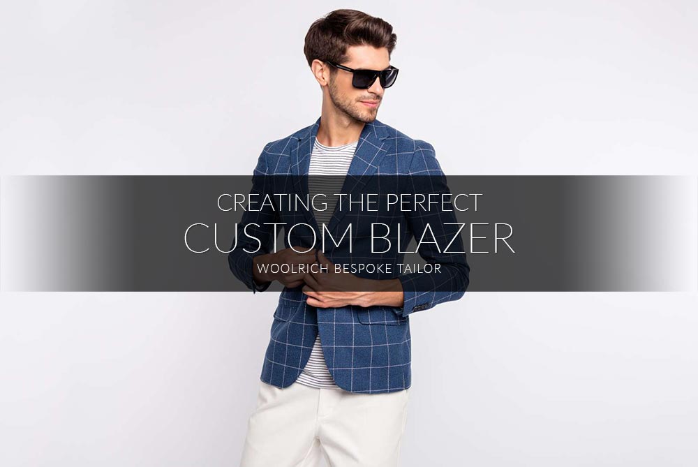 creating the perfect blazer
