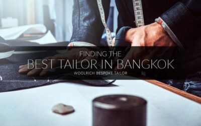 Finding the Best Tailor in Bangkok