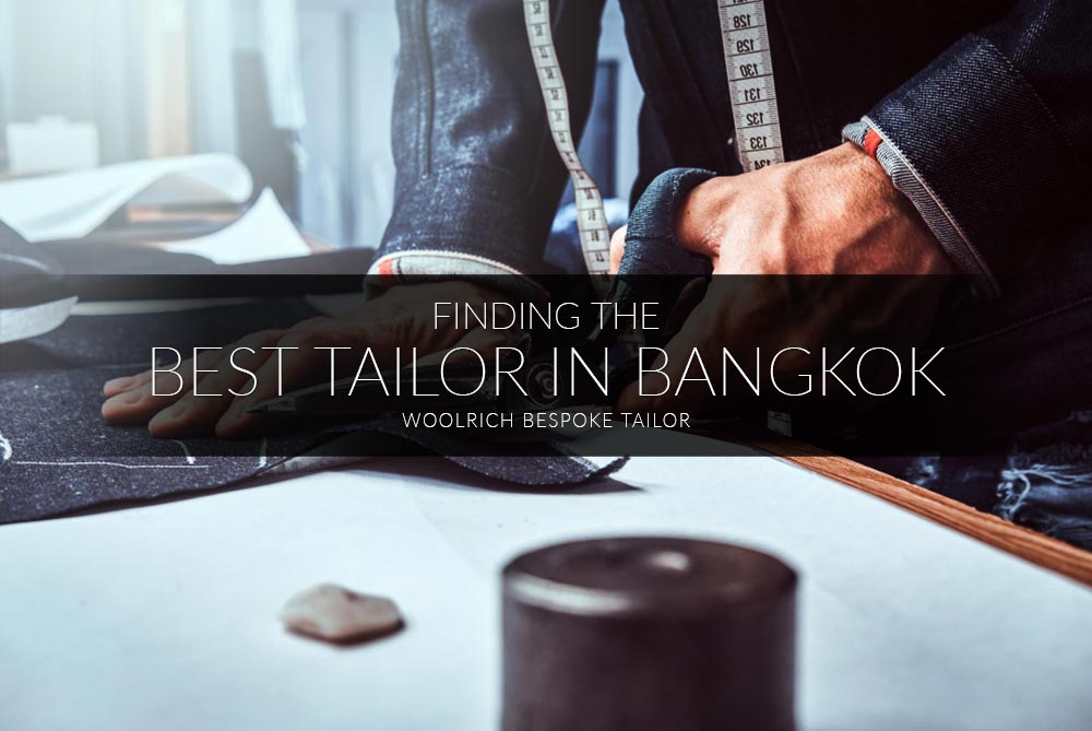 Finding the Best Tailor in Bangkok