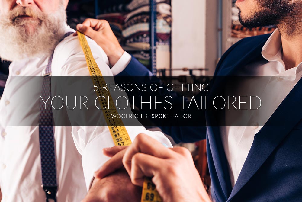 5 Reasons to Get Custom Tailored Clothes