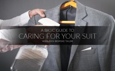 A Basic Guide to Caring for Your Suit