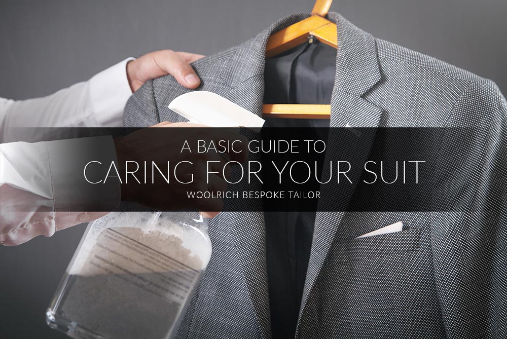 A Basic Guide to Caring for Your Suit