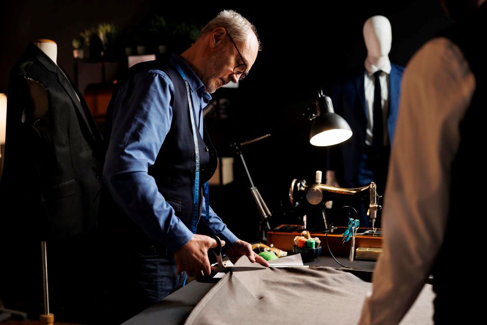 bespoke tailoring terminology role of tailor