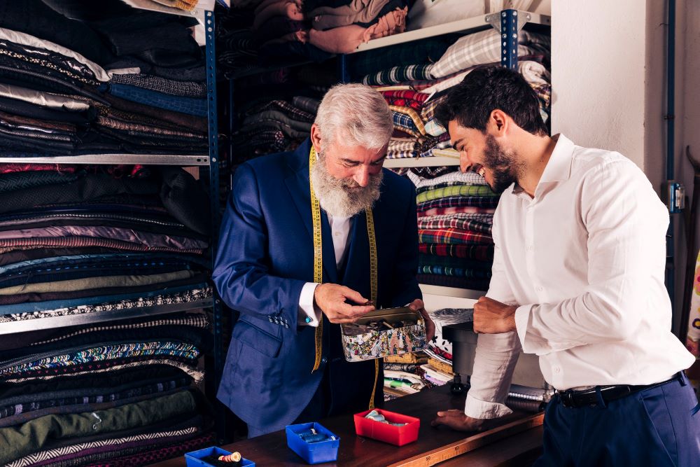 bespoke tailoring terminology - talking to your tailor