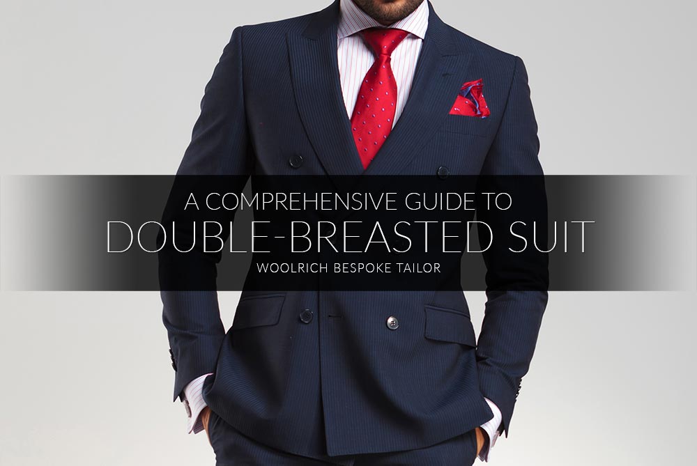 A Comprehensive Guide to Double-Breasted Suit