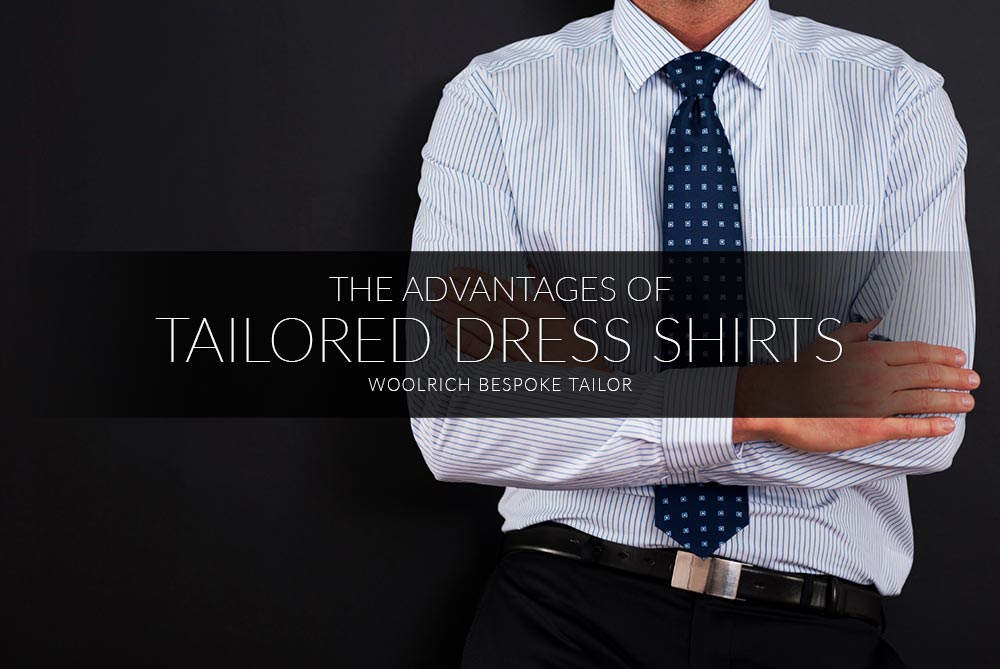 tailored dress shirt