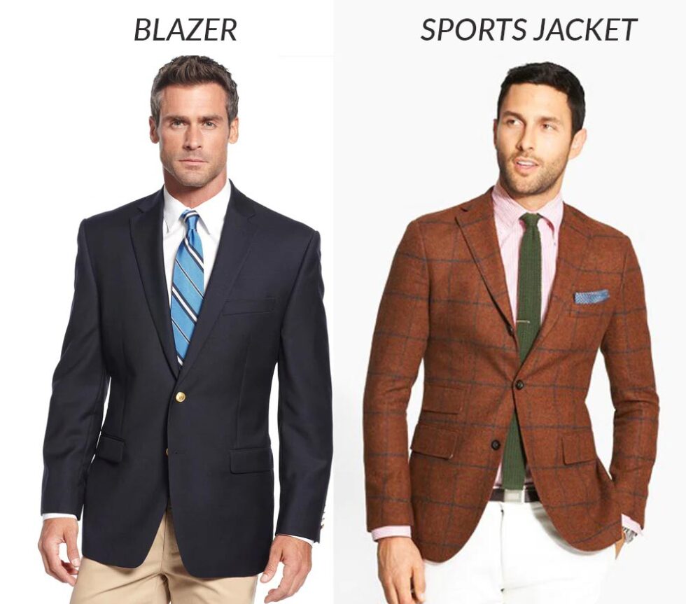 Types of Blazers for Men - Woolrich Bespoke Tailor