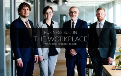 Business Suit in the Workplace – A Guide on How to Wear A Suit